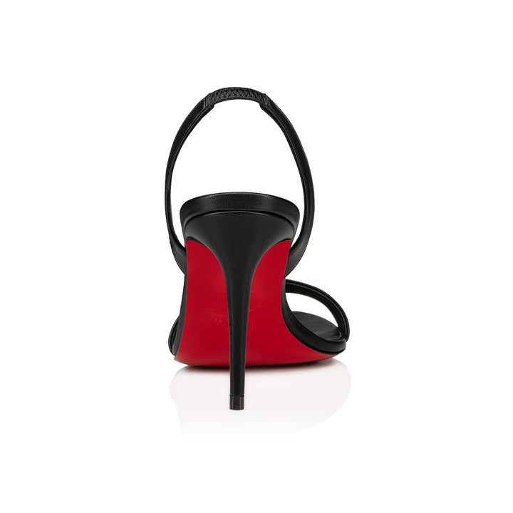 O Marylin - 85 mm Sling Back - BLACK
