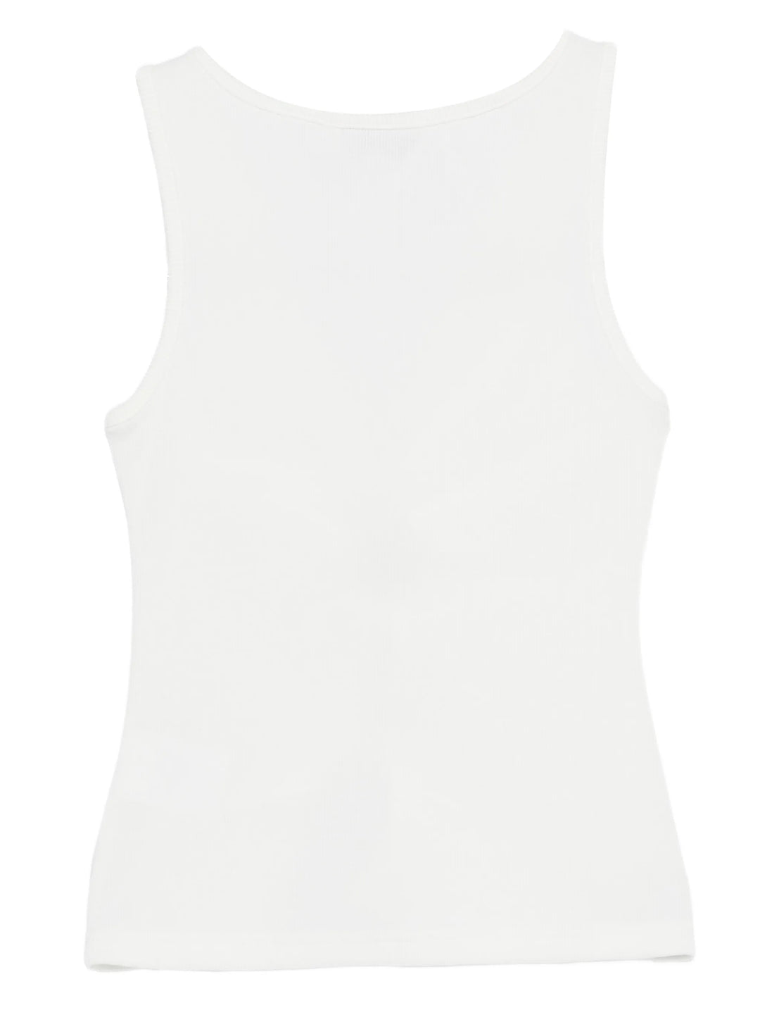 Crystal Pendant Twisted Keyhole Tank Top - More Colors Available