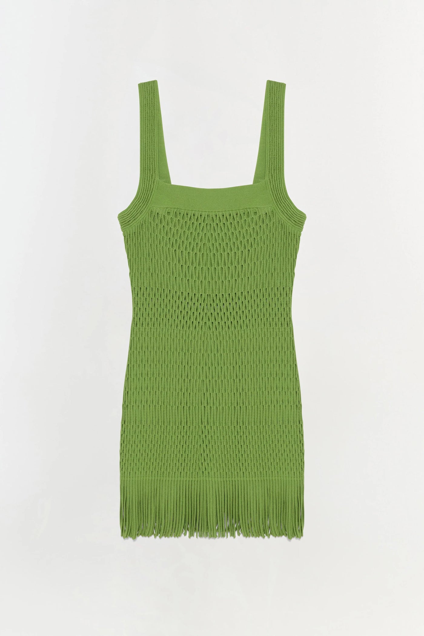 Lyria Knit Mini Dress - Kiwi