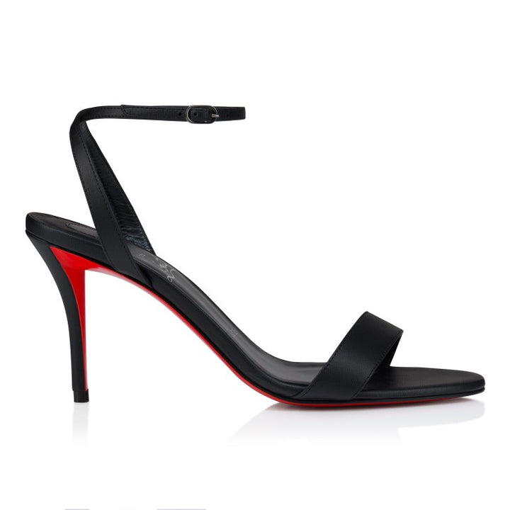 Miss Z Sandal - 80 mm - BLACK