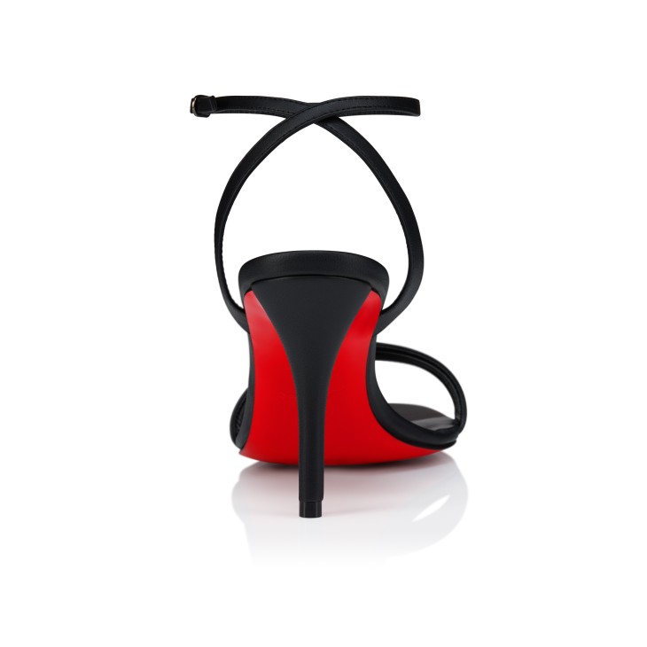 Miss Z Sandal - 80 mm - BLACK