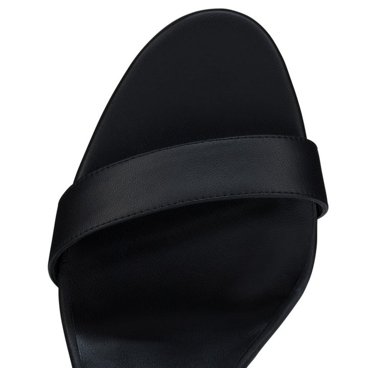 Miss Z Sandal - 80 mm - BLACK