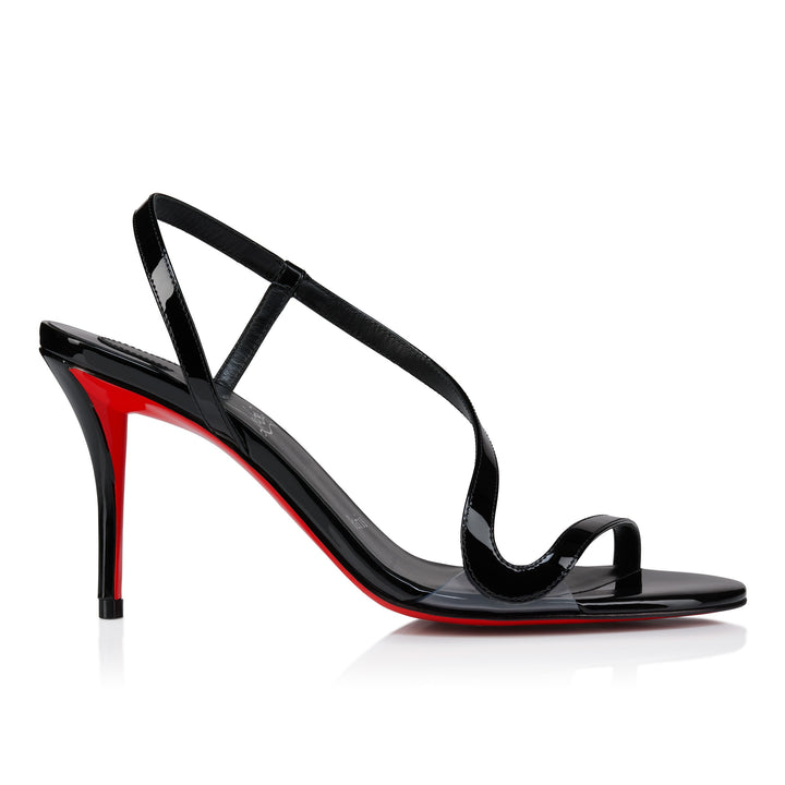 Rosa Z Sandal - 80 mm - BLACK