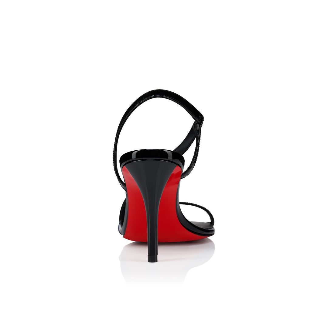 Rosa Z Sandal - 80 mm - BLACK