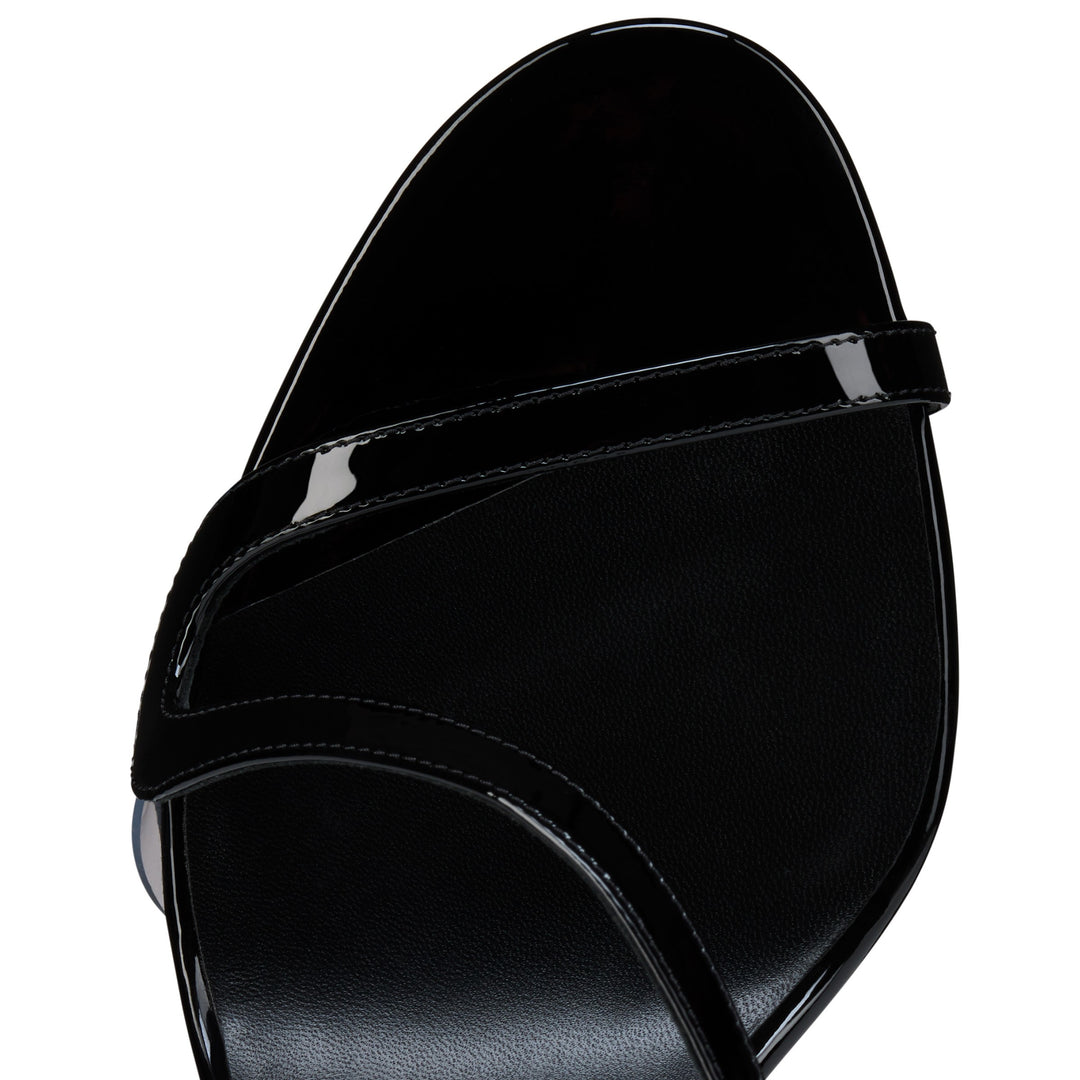 Rosa Z Sandal - 80 mm - BLACK