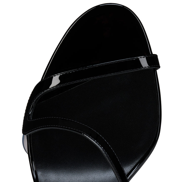 Rosa Z Sandal - 80 mm - BLACK