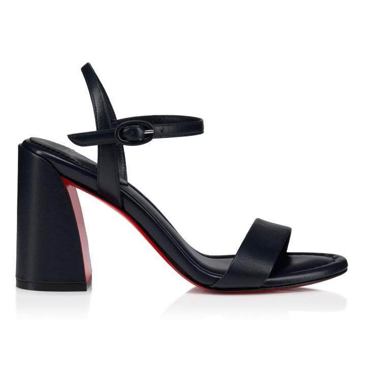 Jane Sandal 85 - Navy Blue