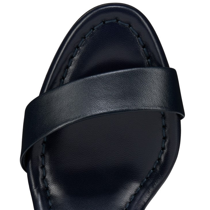 Jane Sandal 85 - Navy Blue