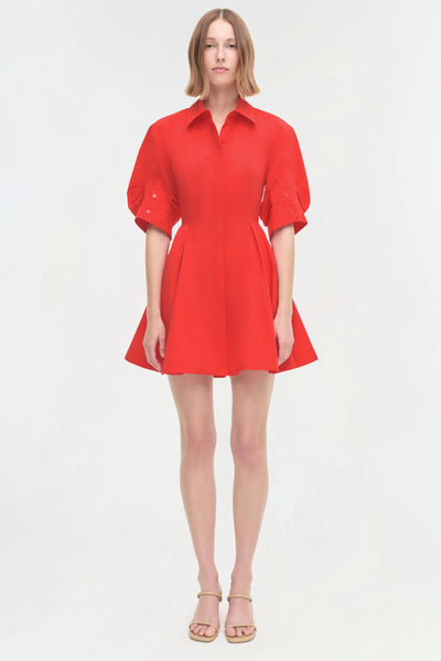 Jazzie Dress - Fiery Red