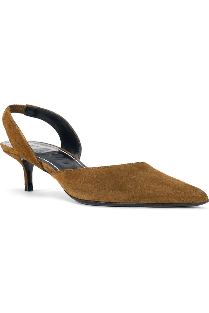 Sebastian Slingback - Dark Brown