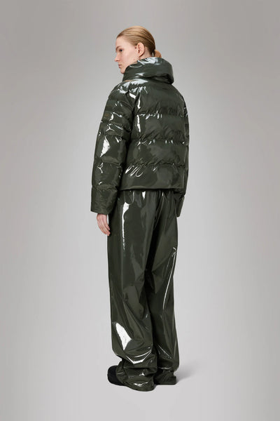 Alta Vision Short Puffer Jacket - Swamp
