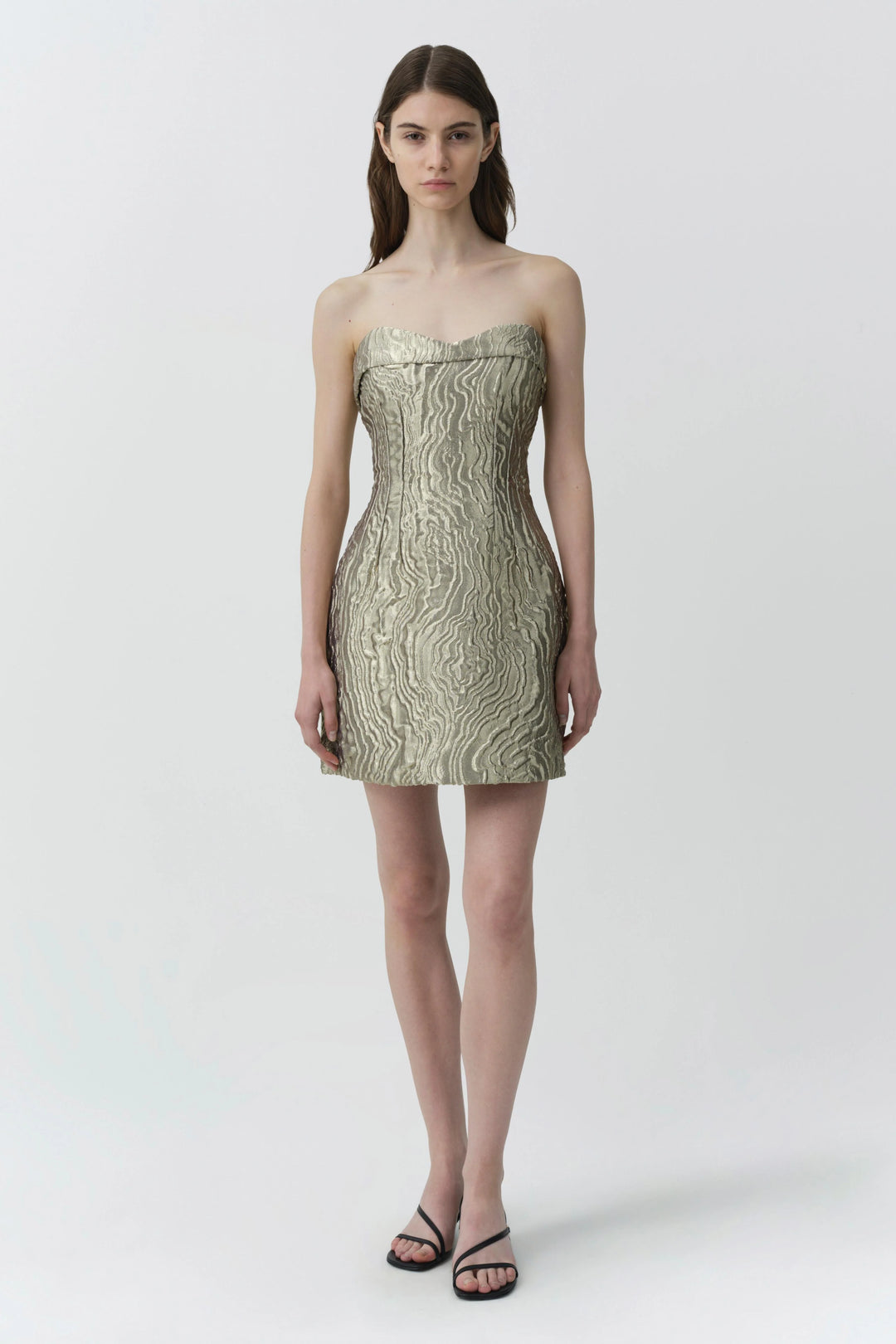 Darcie Mini Dress - Gold