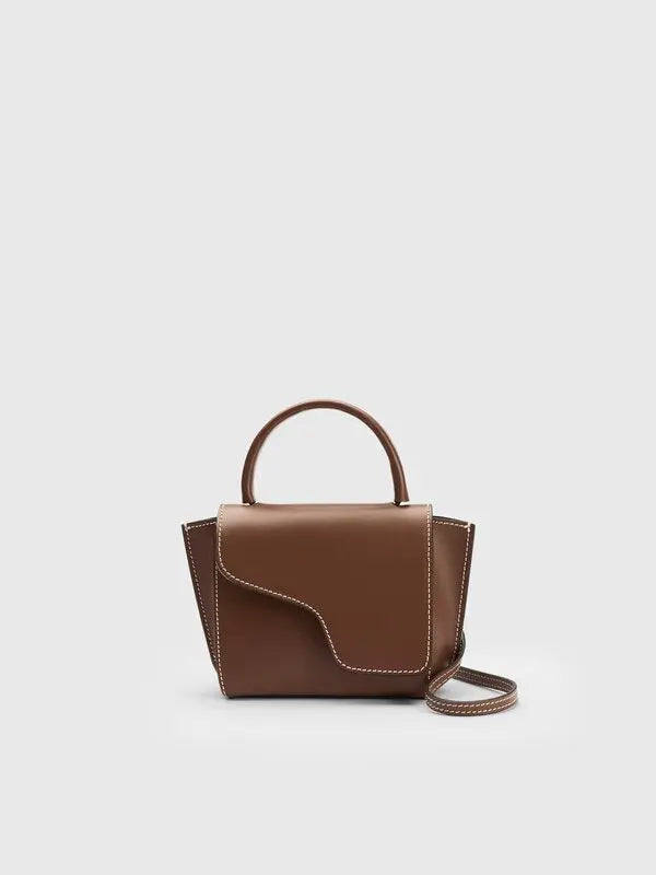 Montaicino Linen Vacchetta - Brown