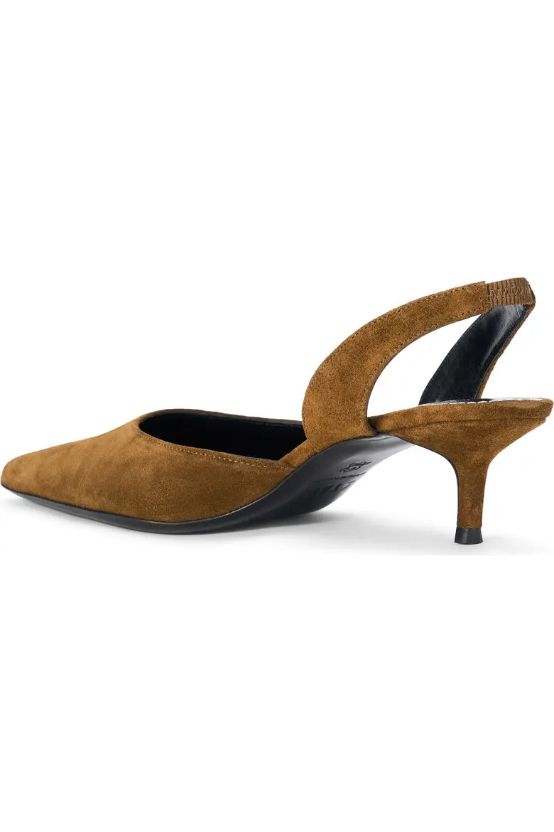 Sebastian Slingback - Dark Brown
