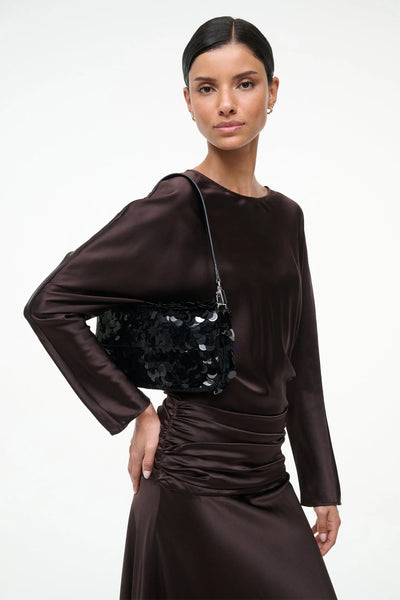 TIMMY SHOULDER BAG - BLACK