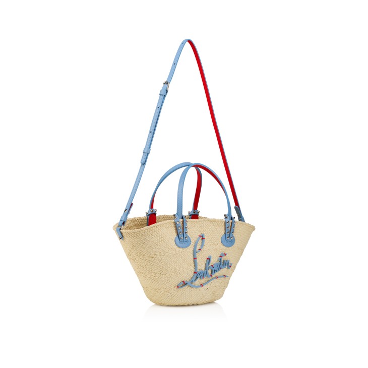 Cabata mini tote bag - Raffia