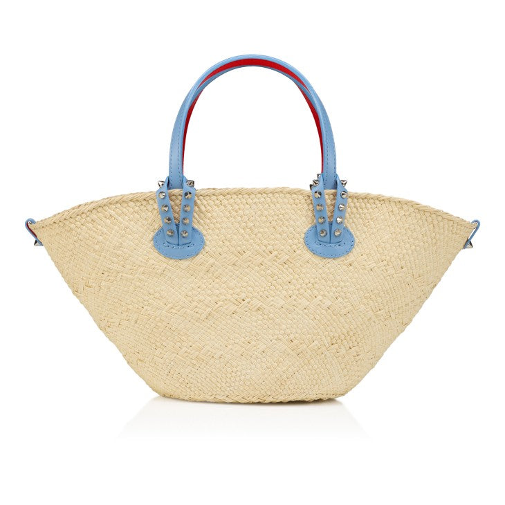 Cabata mini tote bag - Raffia