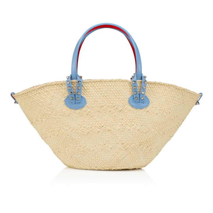 Cabata mini tote bag - Raffia