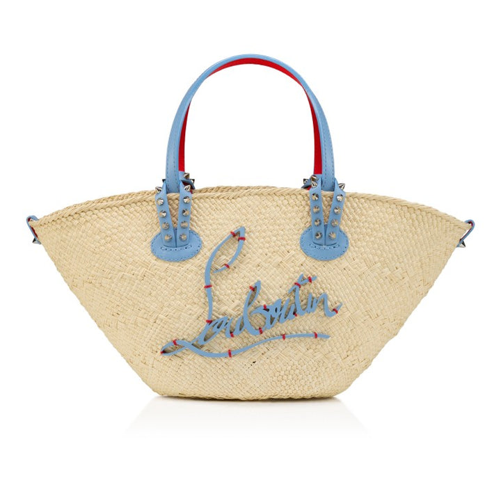 Cabata mini tote bag - Raffia