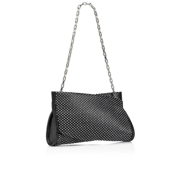 【EMS関税込】Christian Louboutin★ clutch shoulder bag black EMS関税込】Christian Louboutin☆ clutch shoulder bag black
