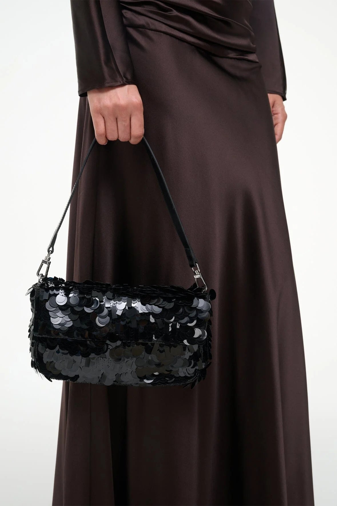 TIMMY SHOULDER BAG - BLACK