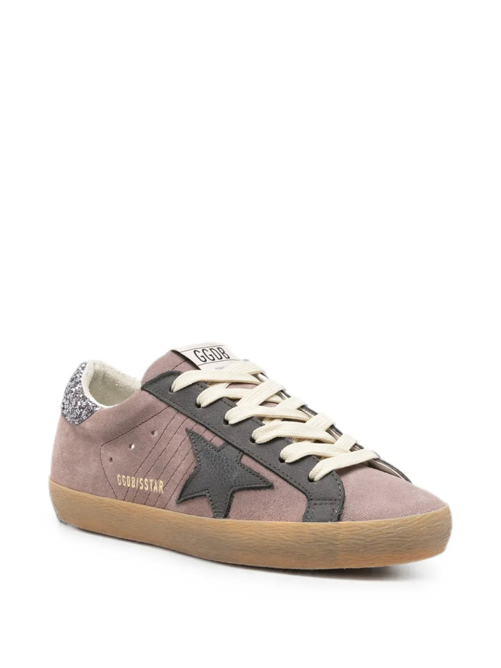 Superstar Suede Sneakers - Lavender