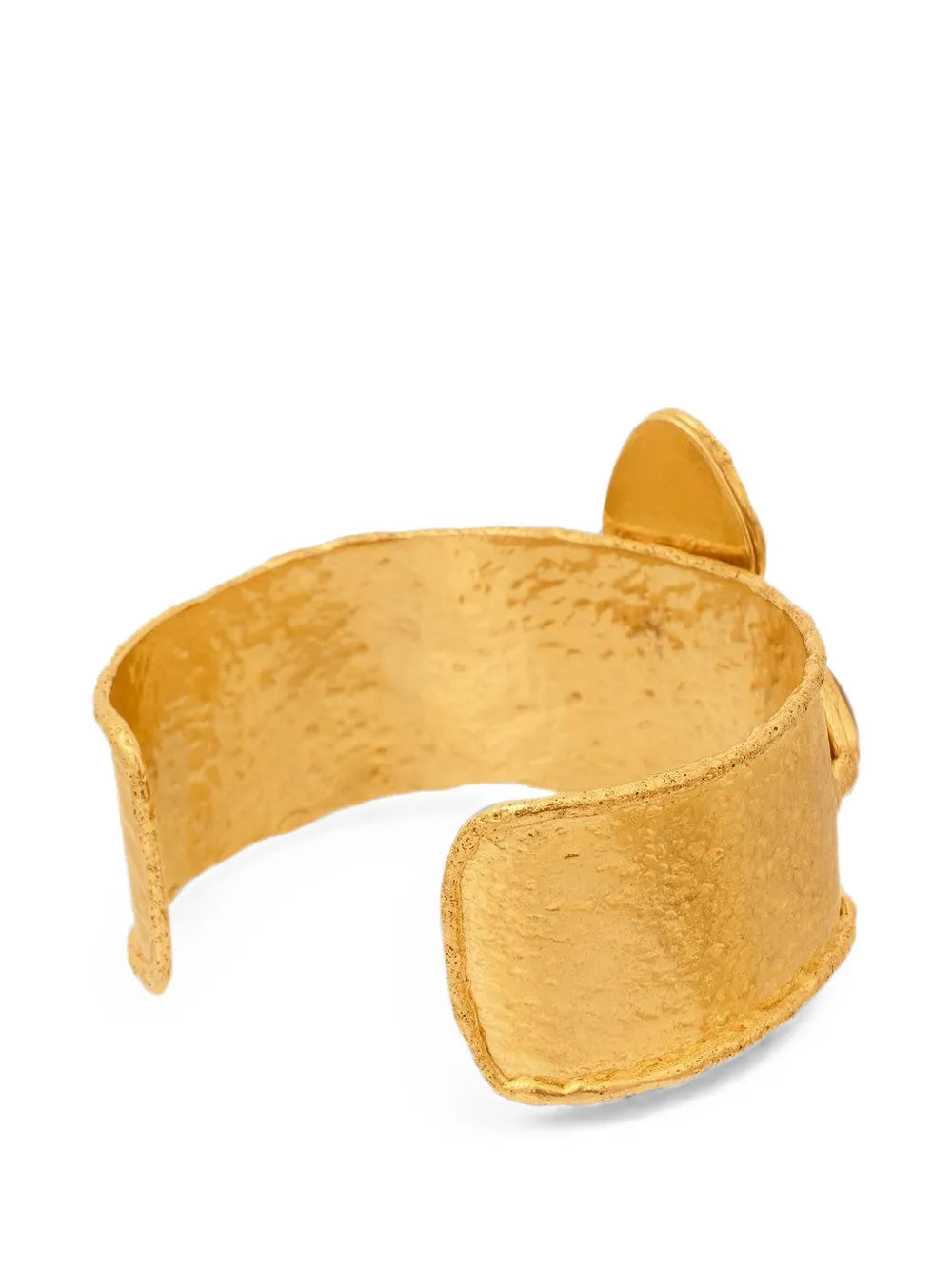 Sultan Amethyst Cuff Bracelet