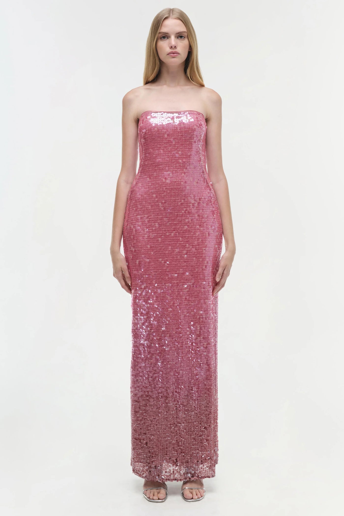 Leilani Sequin Gown - Sorbet Sequins