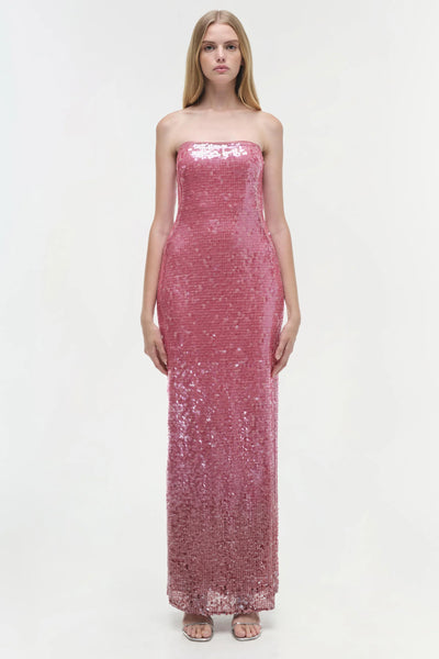 Leilani Sequin Gown - Sorbet Sequins