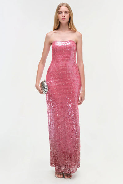 Leilani Sequin Gown - Sorbet Sequins
