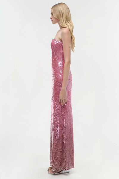 Leilani Sequin Gown - Sorbet Sequins