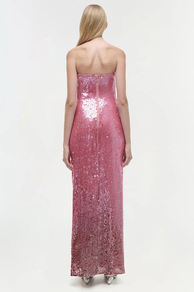 Leilani Sequin Gown - Sorbet Sequins