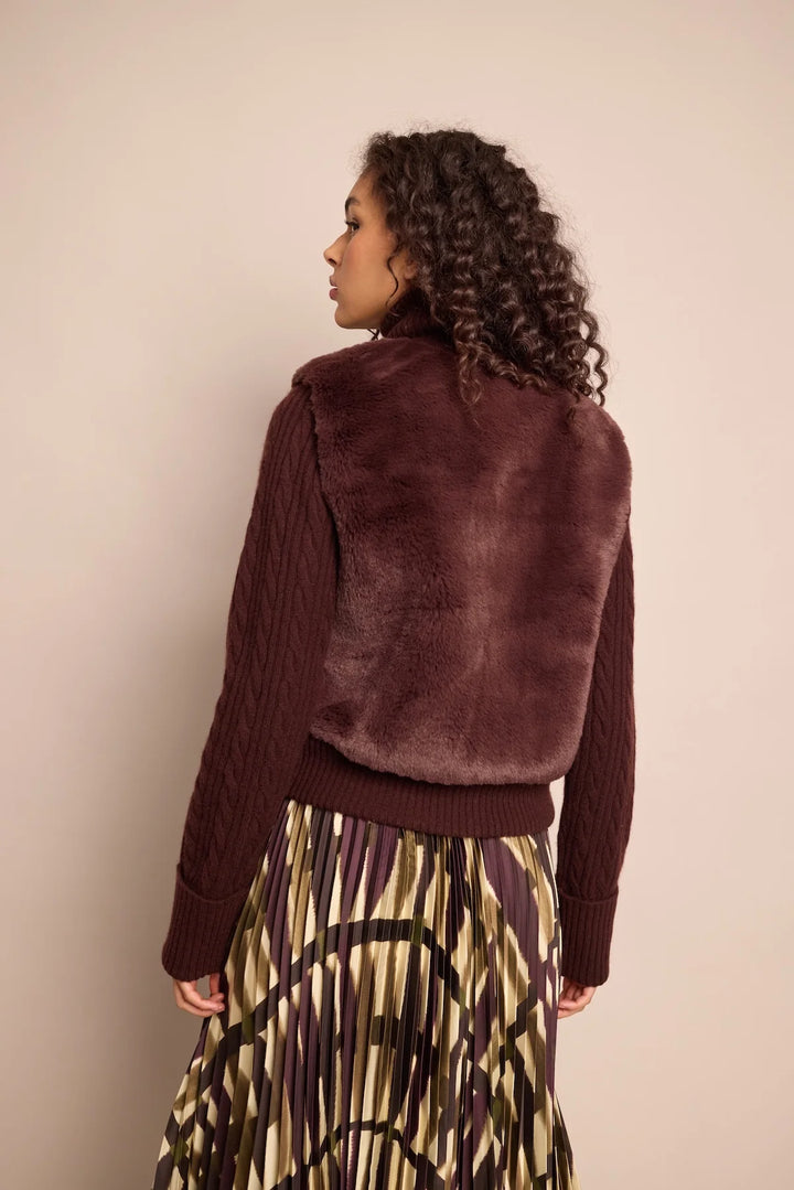 LOGAN JACKET - Brown