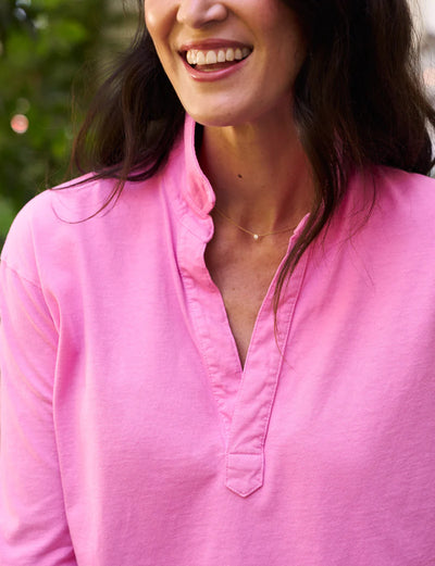 Patrick Popover Henley - More Colors Available