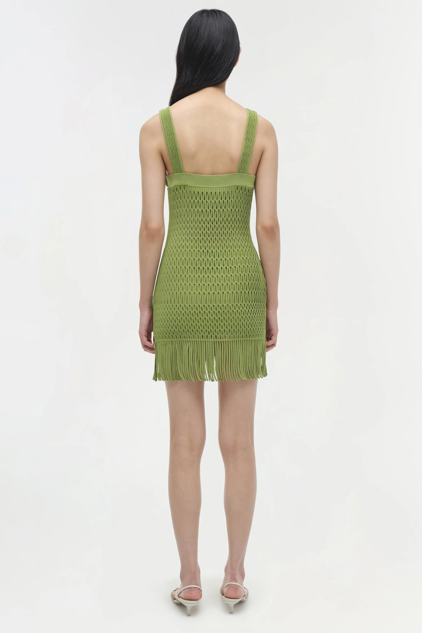 Lyria Knit Mini Dress - Kiwi