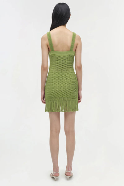 Lyria Knit Mini Dress - Kiwi