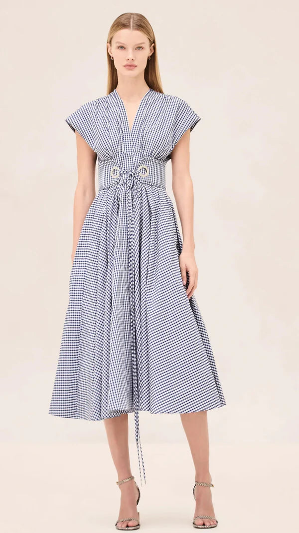 Riviera Dress - Navy