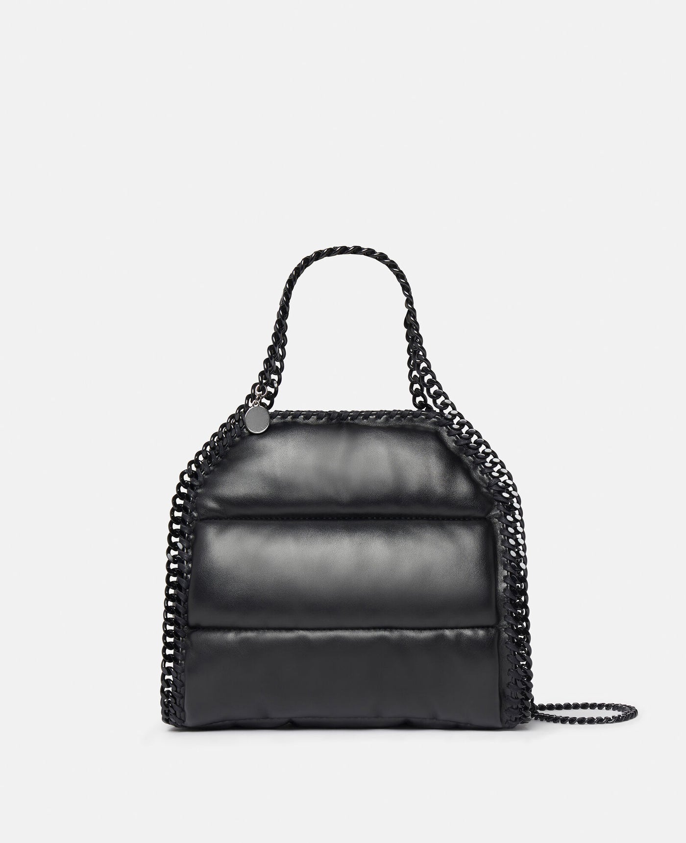 Falabella Padded Alter Mat Mini Tote Bag - Black