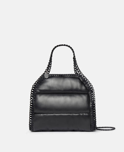 Falabella Padded Alter Mat Mini Tote Bag - Black
