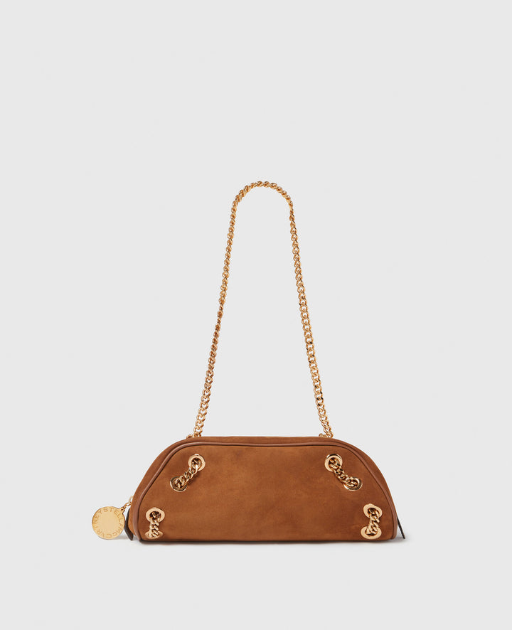 Falabella Bowling Shoulder Bag - Brandy