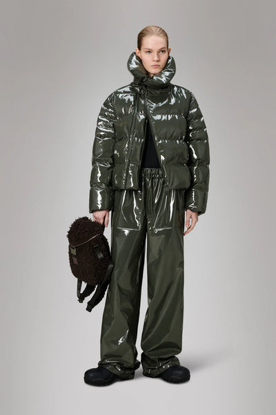 Alta Vision Short Puffer Jacket - Swamp