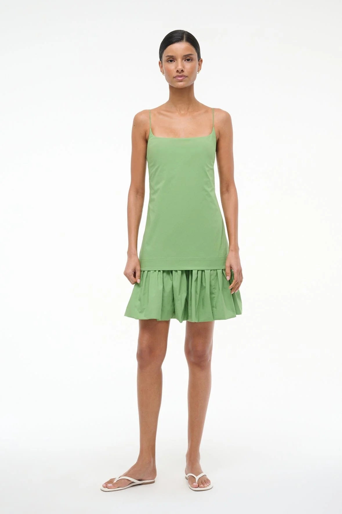 ARI MINI DRESS - Leaf