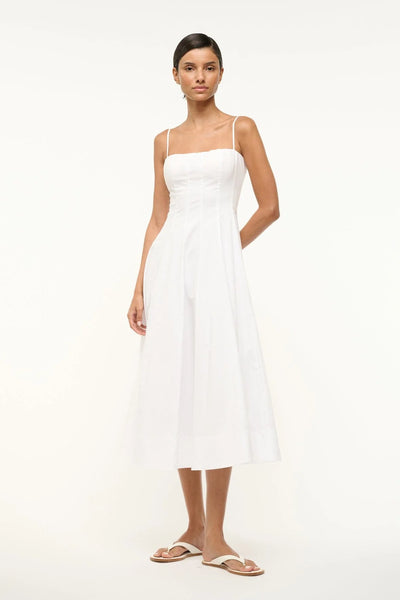 WYLIE DRESS - WHITE