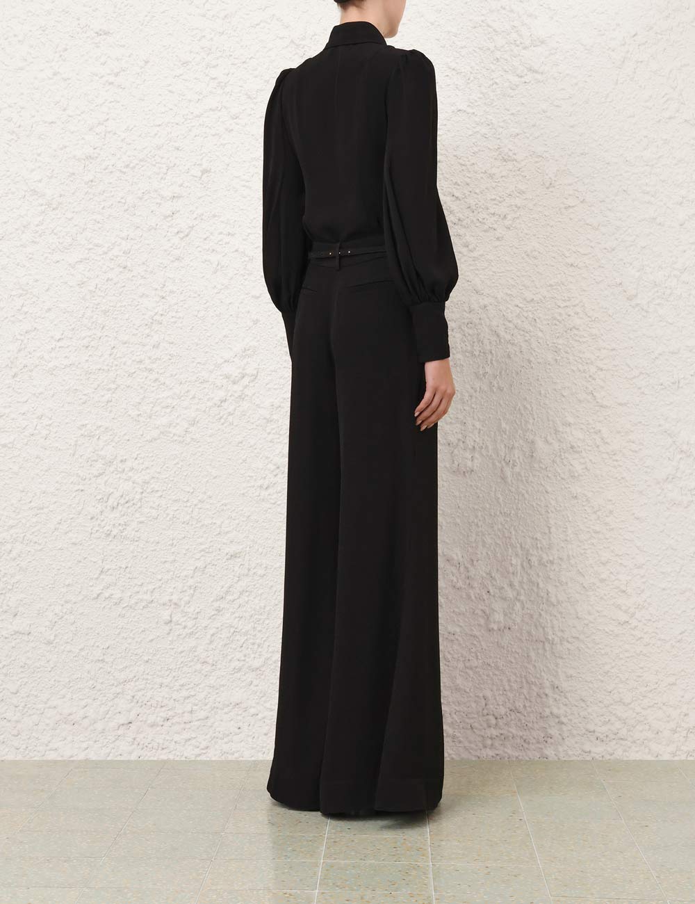 Utility Blouse - Black