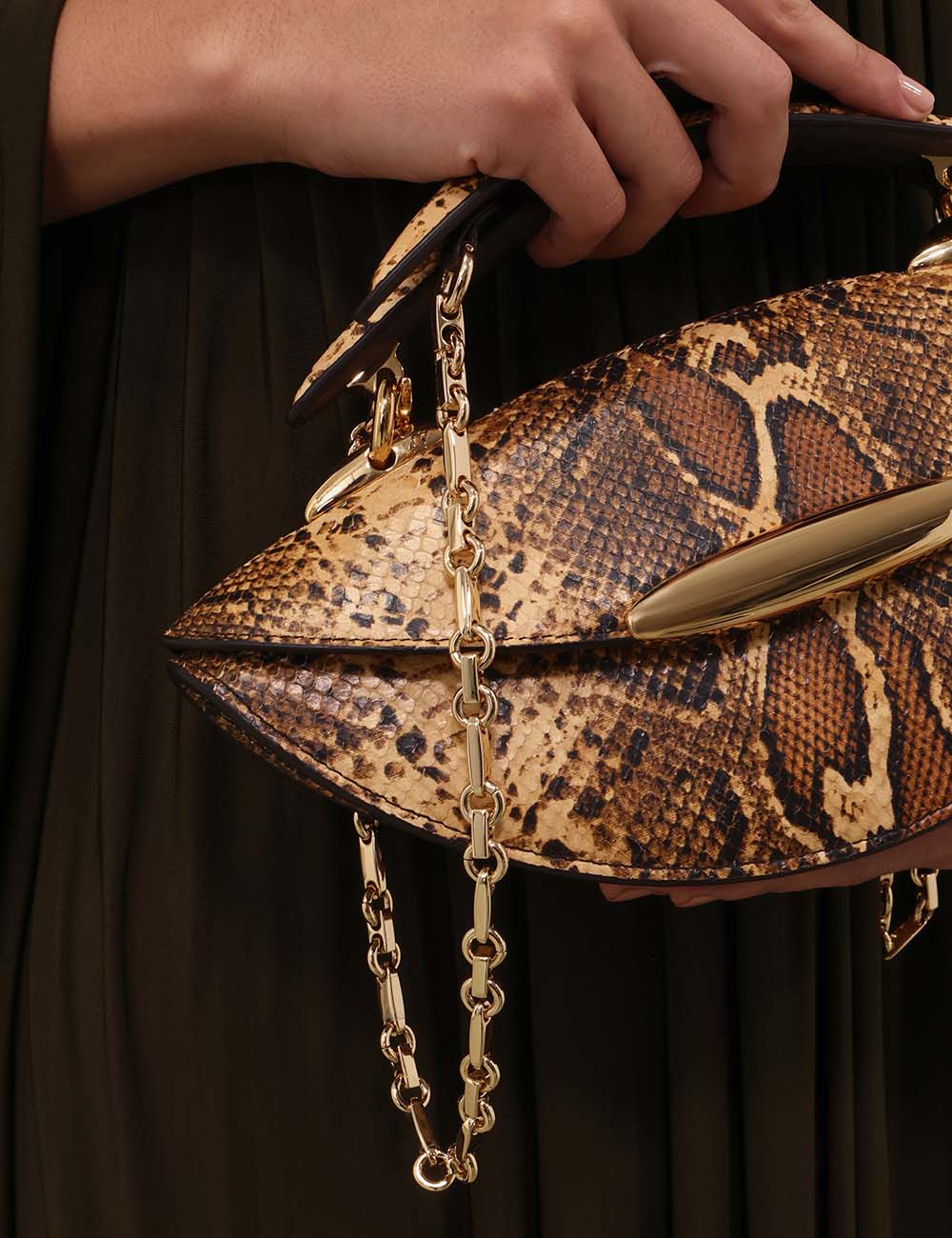 Wavelength Top Handle - Snakeskin