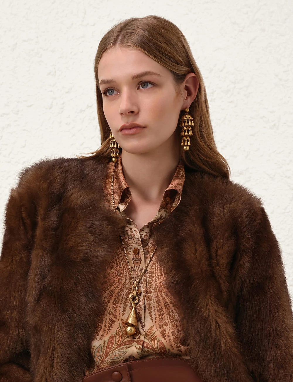 WHIMSY PENDANT - Antique Gold