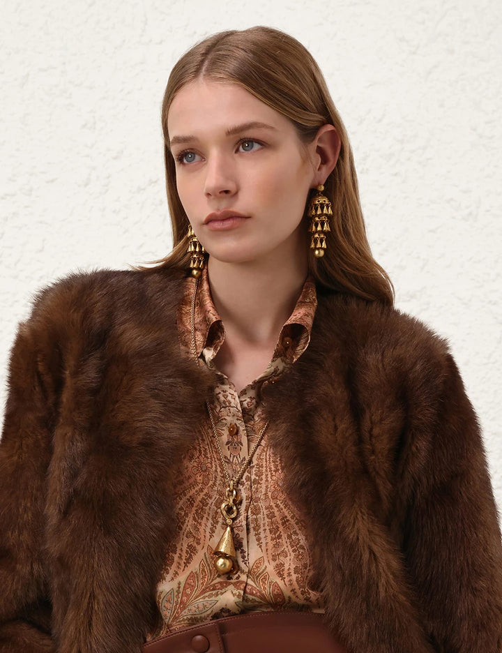 WHIMSY PENDANT - Antique Gold