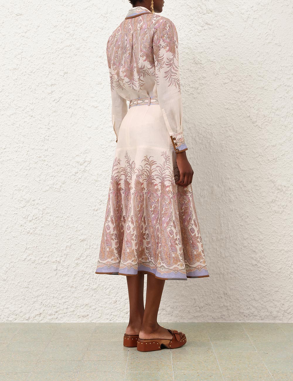 Alchemy A-Line Skirt - Ivory
