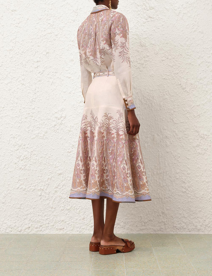 Alchemy A-Line Skirt - Ivory