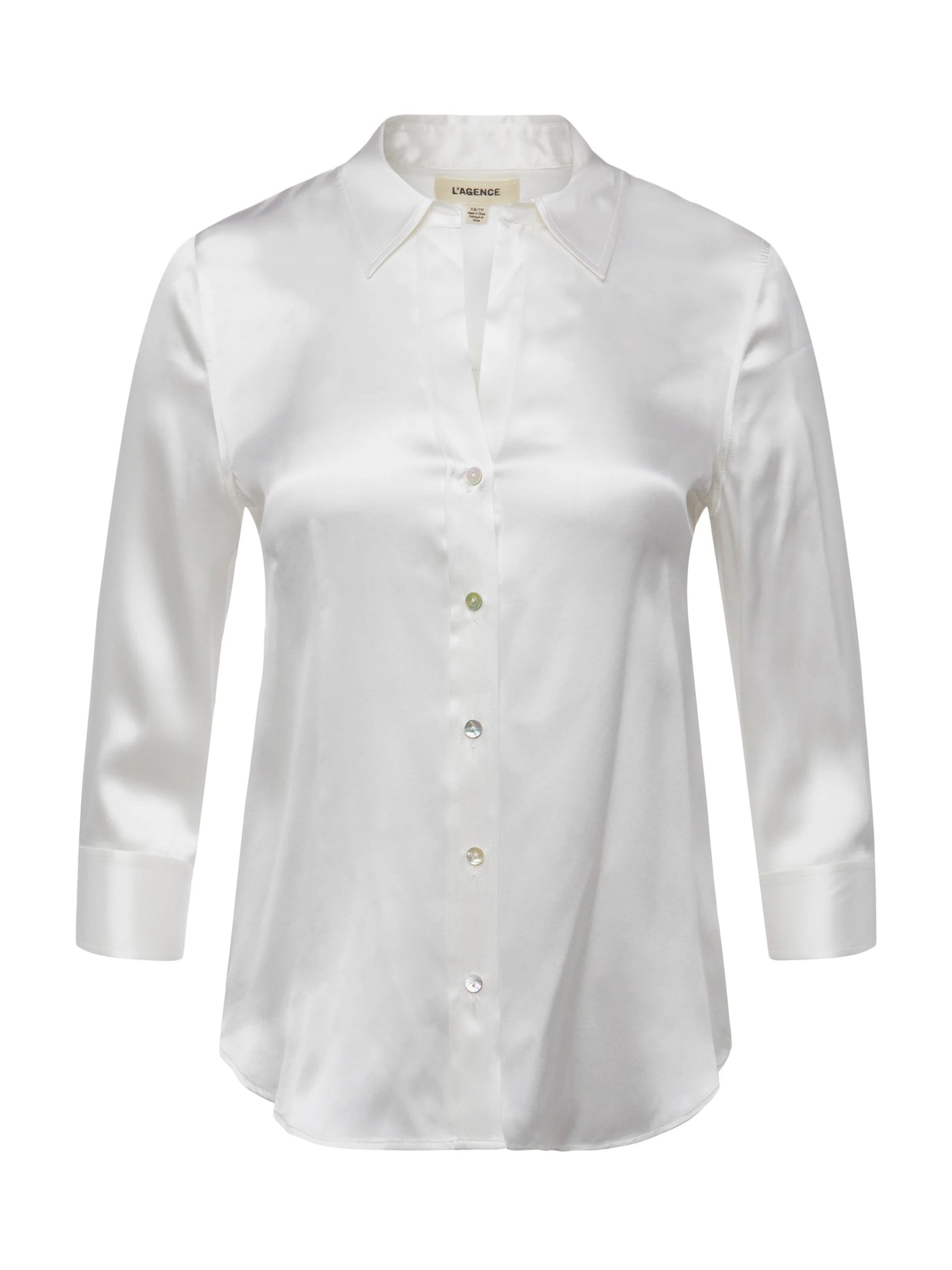 Dani Silk Blouse - Ivory